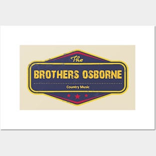 Brothers Osborne Posters and Art